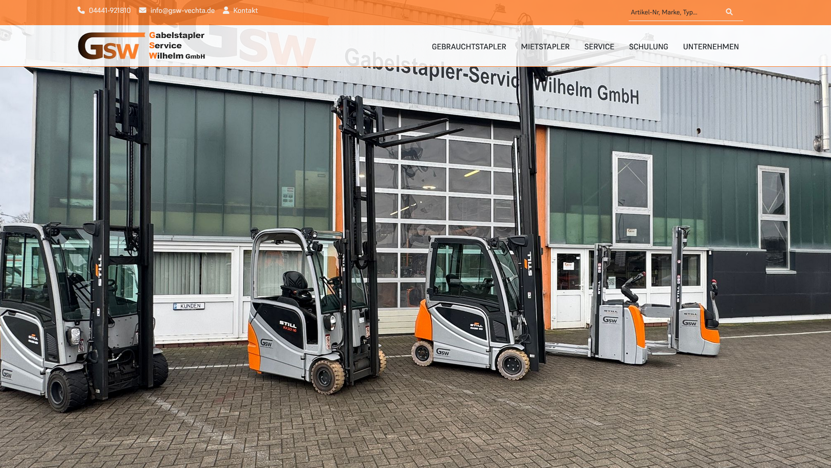 Gabelstapler-Service Wilhelm GmbH